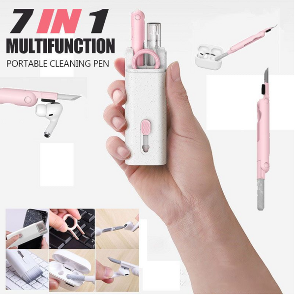 Multifunctional Computer Keyboard Cleaning Brush Set Cleaning Equipment & Kits