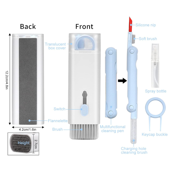Multifunctional Computer Keyboard Cleaning Brush Set Cleaning Equipment & Kits