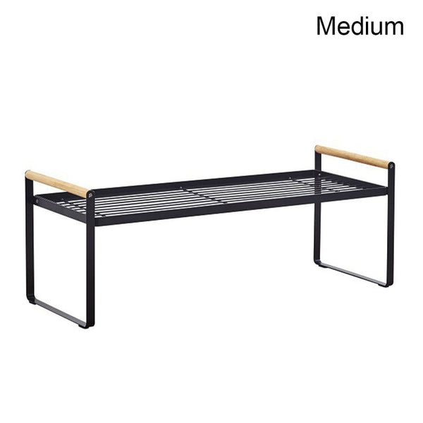 Multilayer Kitchen Sundries Storage Rack Countertops Floors Seasoning Spices Jar Cabinet Table Dish Accessories Racks & Holders