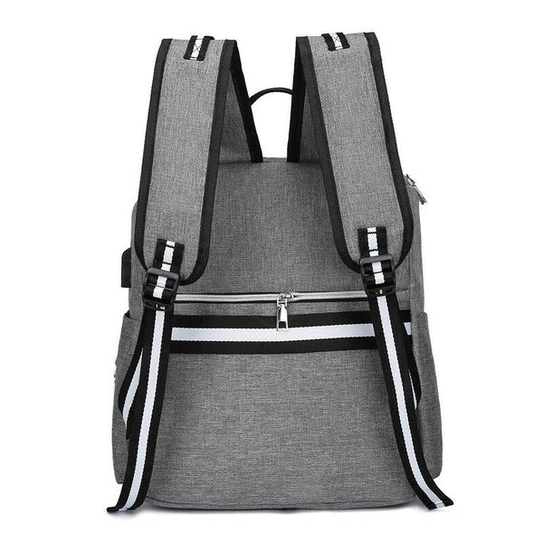 Mummy Maternity Nappy Bag With Usb Interface Grey Nappy Bags