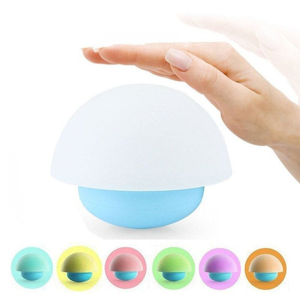 Mushroom Design Touch Sensor Night Light Usb Charging Night Lights