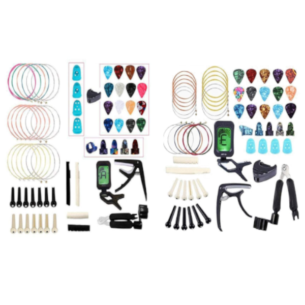 Music Tools 65Pcs Or 60Pcs Big Set Beginner Guitar Accessories