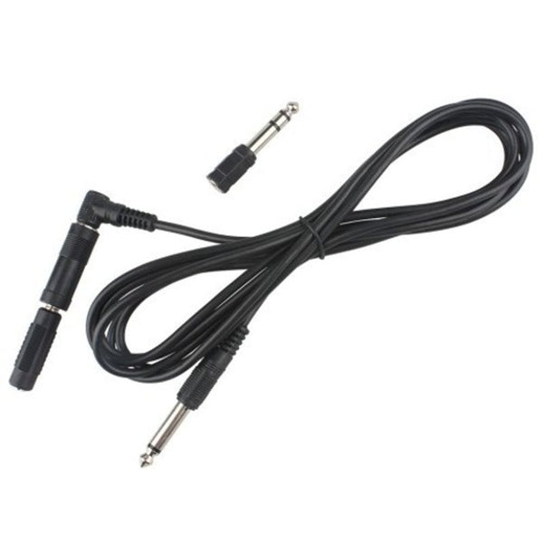 Musical Instrument Audio Equipment 3M Cable With Adapters Black Guitar Accessories