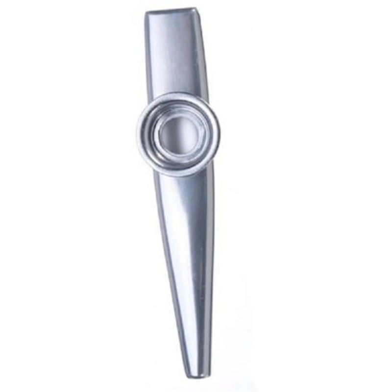 Musical Instruments Metal Kazoo Silver Whistles