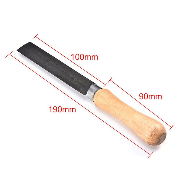 Muspor Electric Guitar Bass Ukulele Nut Sanding Fret Rhombus File Luthier Tool Bone Saddle Slot Filing Guitarra Repair Guitar Parts