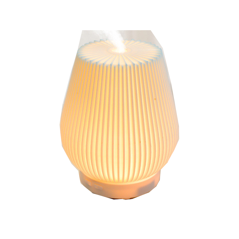 Humidifiers Mute Ultrasonic Spray Desk Lamp Night Light 200Ml Air Humidifier Usb Plug