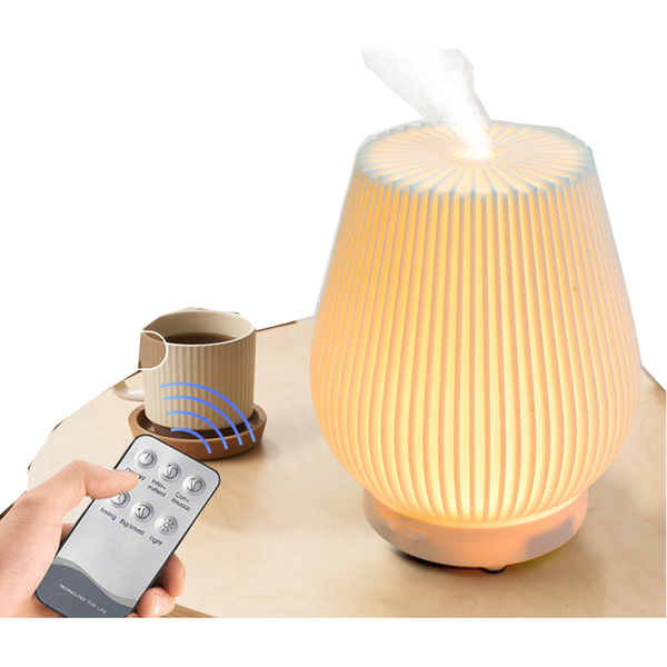 Mute Ultrasonic Spray Desk Lamp Night Light 200Ml Air Humidifier