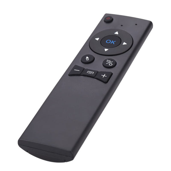 Mx6 2.4G Wireless Remote Control Air Mouse Voice Controller With Usb 2.0 Receiver Adapter For Smart Tv Android Box Mini Pc Htpc Remote Controls