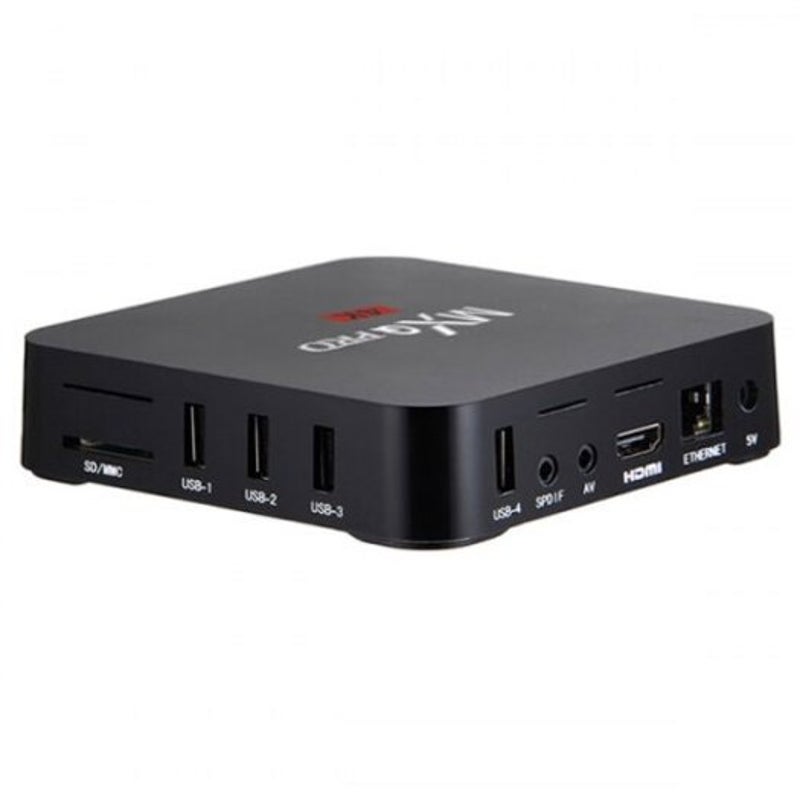 Mxq 1G / 8G Android Tv Box Black Internet & Media Streamers