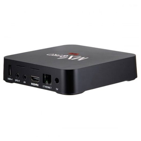 Mxq 1G / 8G Android Tv Box Black Internet & Media Streamers
