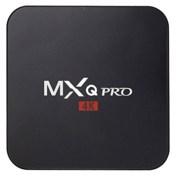 Mxq 1G / 8G Android Tv Box Black Internet & Media Streamers