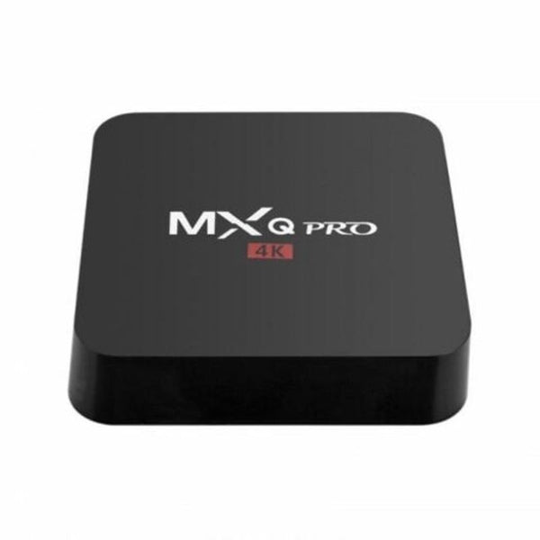Mxq Pro 64 Bit Android 7.1 Smart Tv Box Quad Core 1Gb Ram 8Gb Rom 4K Hd 2.4G Wifi Media Player