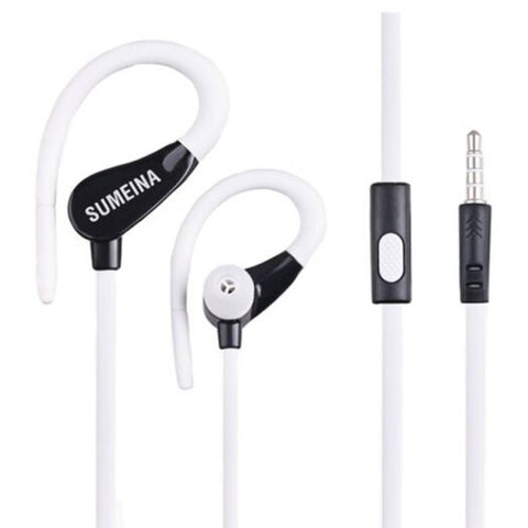 N04 In Ear With Earhook Earphones Remote Mic Wired Earphones