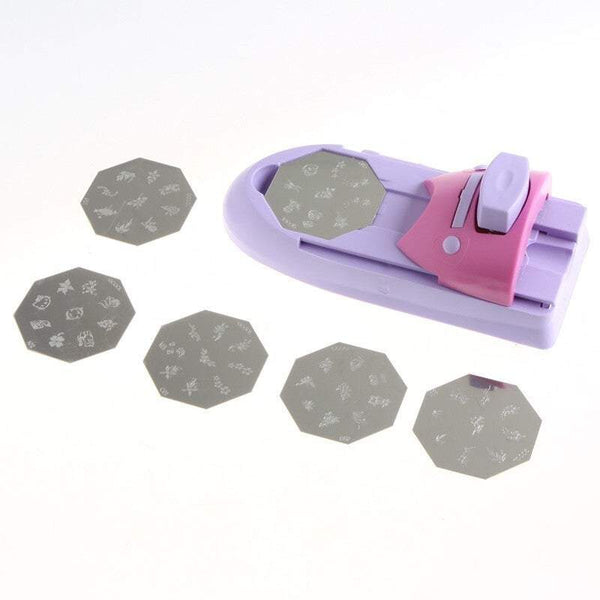 Nail Art Kits Sets Pattern Printing Machine
