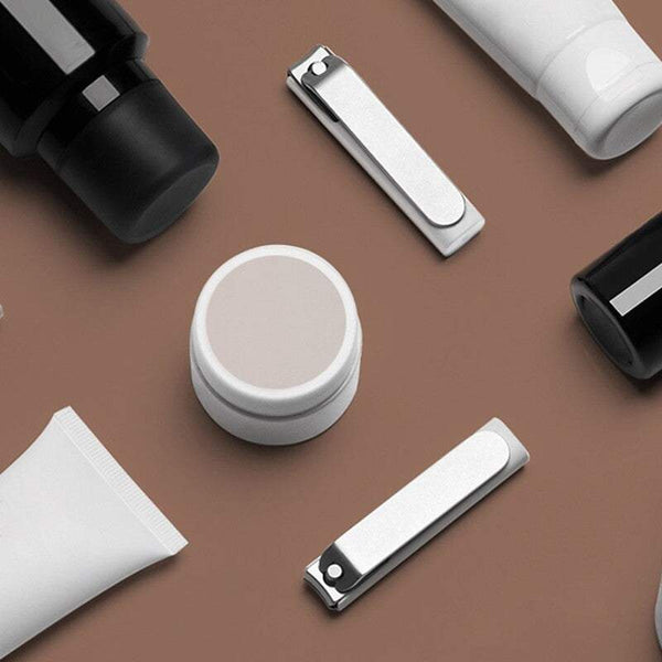 Stainless Steel Nail Clippers Anti Splash Defence Spatter For Beauty Hand Foot Manicure & Pedicure Tools & Kits