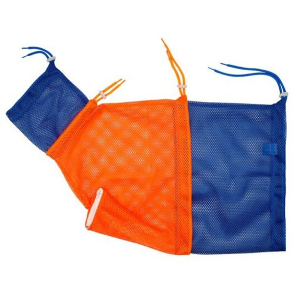 Nail Trimming Washing Bath Mesh Cat Bag Orange Pet Grooming