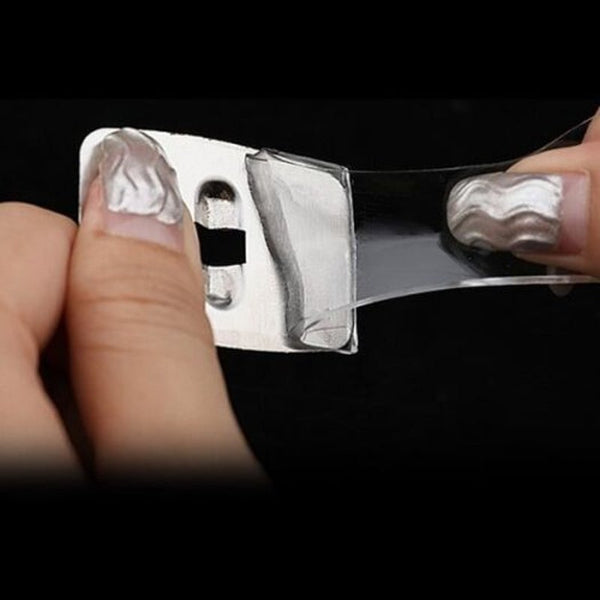 Nano Double Sided Magic Adsorption Tape Transparent 1M