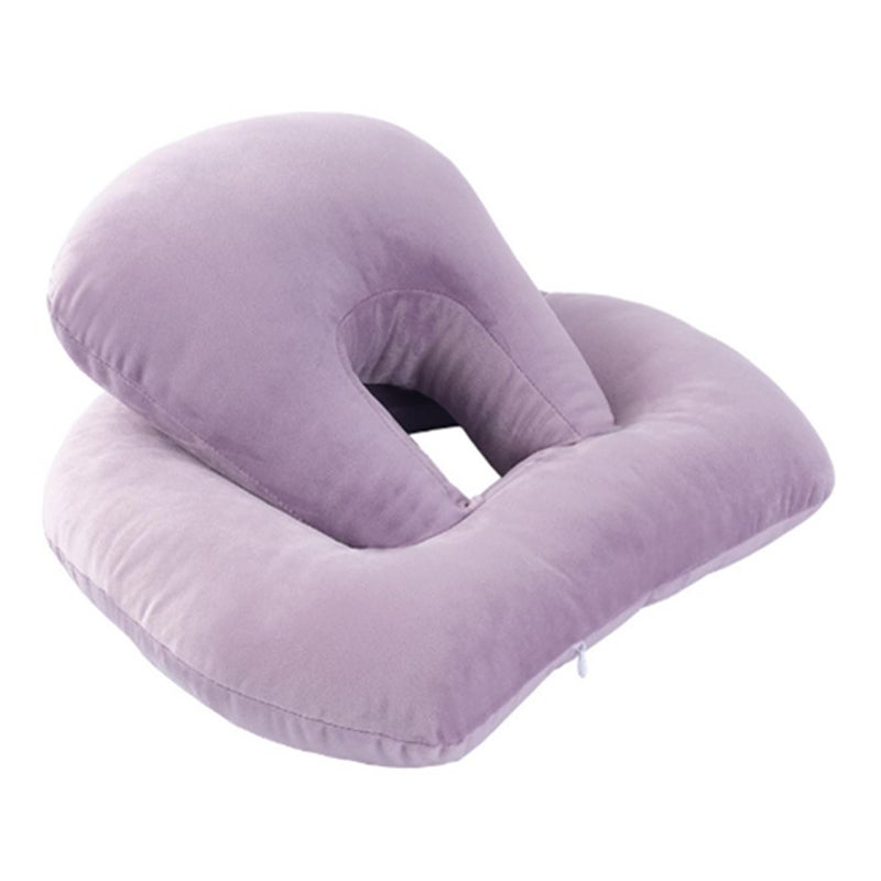 Nap Pillow Back Cushion Double Layer Head Support Sleep Rest Travel Universal 6 Pillows