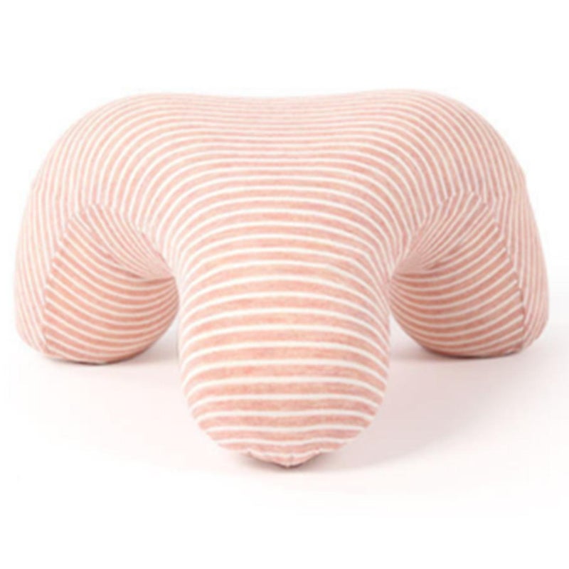 Napping Travel Multi Function Sleeping Pillow Pink Pillows