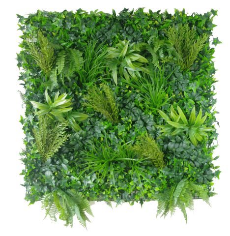 Native Tea Tree Vertical Garden / Green Wall Uv Resistant 100Cm X