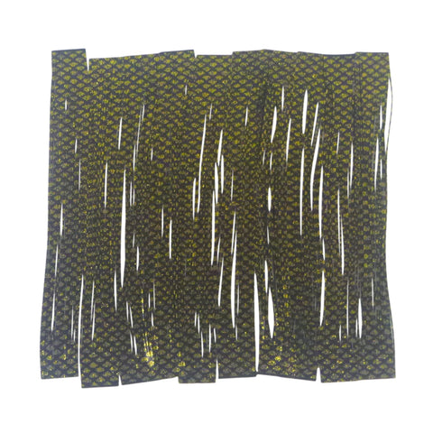 Artizan 22 Strand Silicon Skirting Natural Black Gold Qty 20 Table Skirting