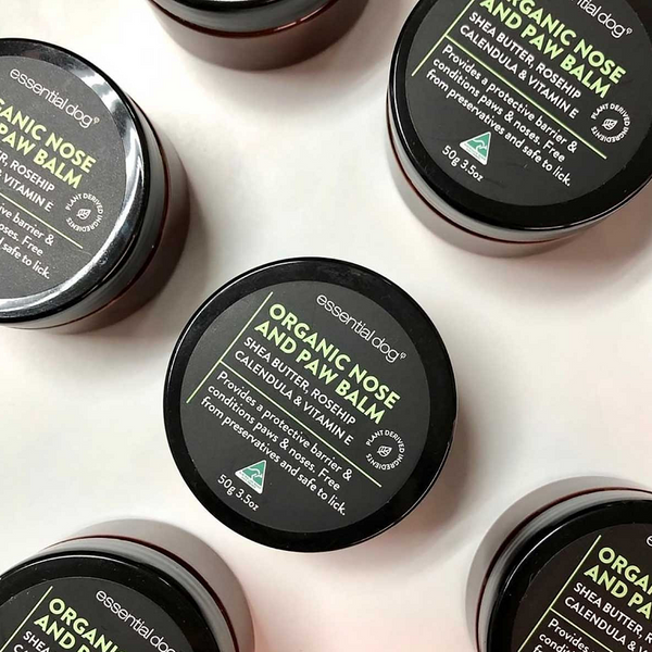 Dog Grooming Essential Dog 50G Organic Nose And Paw Balm (Shea Butter Rosehip Calendula & Vitamin E)