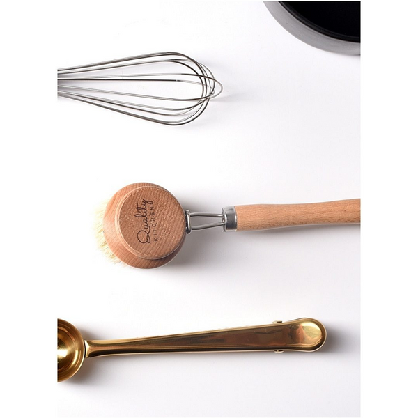 Natural Wood Dish Brush Kitchen Sink Accessories Cleaning Brushes