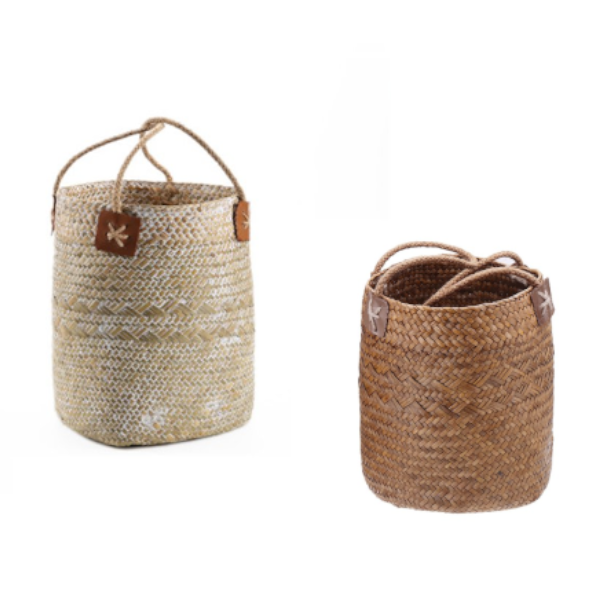 Natural Woven Storage Solutions Baskets