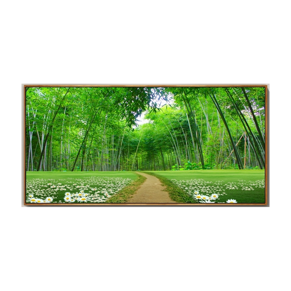 Natural Forest Wall Art Pictures Canvas Painting Landscape Living Room Decor Posters & Prints