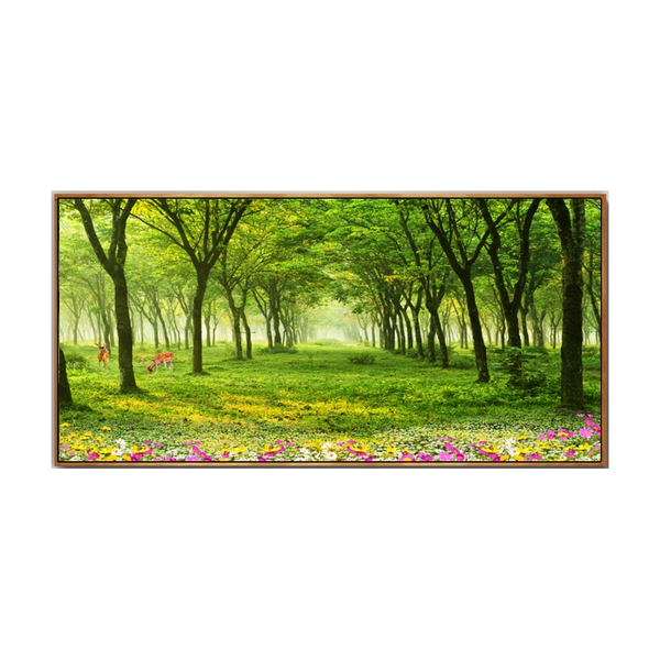Natural Forest Wall Art Pictures Canvas Painting Landscape Living Room Decor Posters & Prints