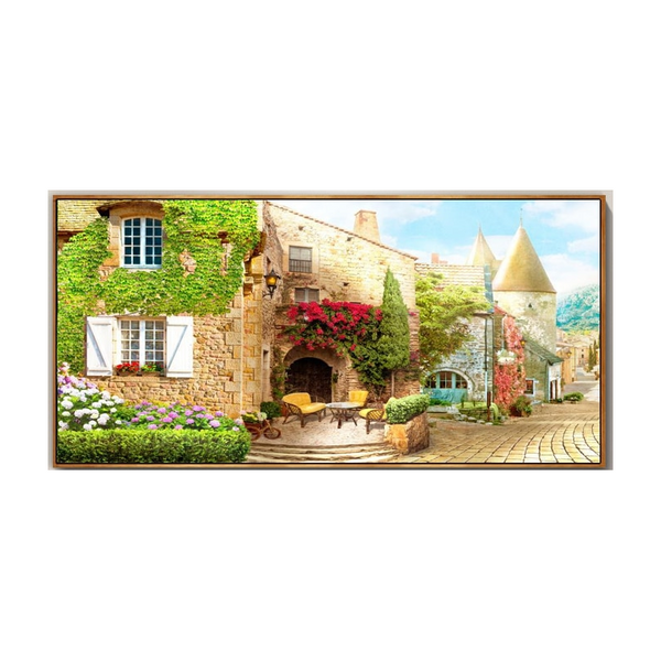 Natural Forest Wall Art Pictures Canvas Painting Landscape Living Room Decor Posters & Prints