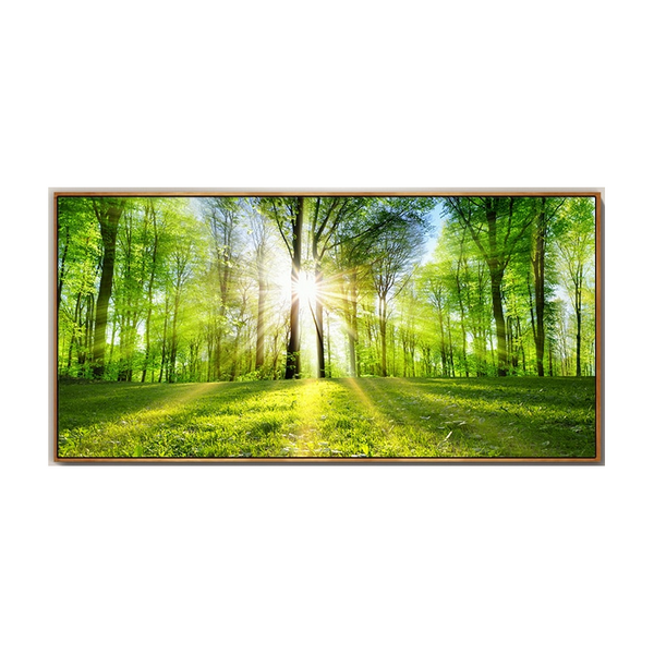 Natural Forest Wall Art Pictures Canvas Painting Landscape Living Room Decor Posters & Prints