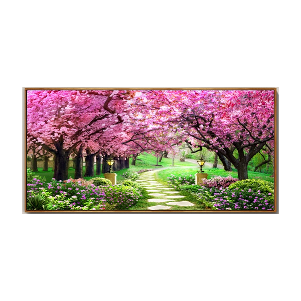 Natural Forest Wall Art Pictures Canvas Painting Landscape Living Room Decor Posters & Prints