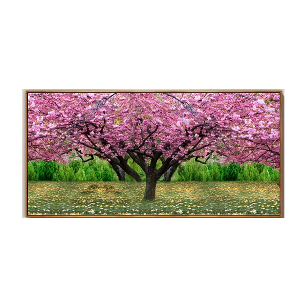 Natural Forest Wall Art Pictures Canvas Painting Landscape Living Room Decor Posters & Prints