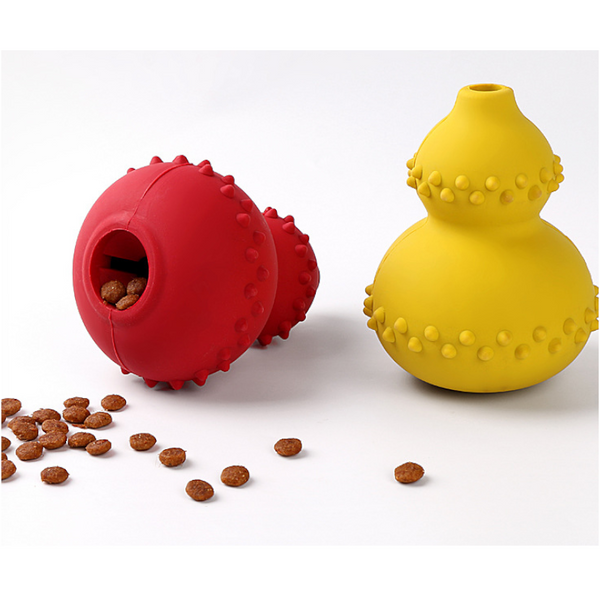 Natural Rubber Treat Dispensing Game Dog Toy Pet Supplies Dog Toys