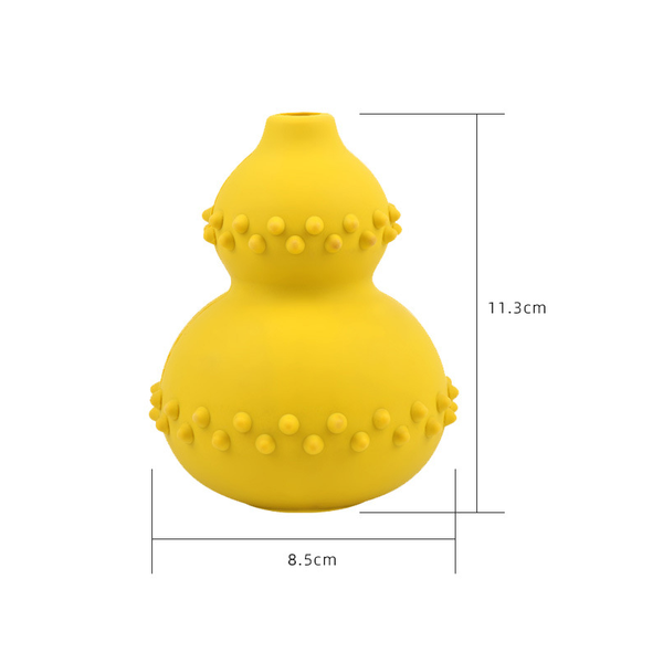 Natural Rubber Treat Dispensing Game Dog Toy Pet Supplies Dog Toys