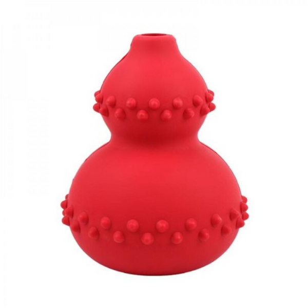 Natural Rubber Treat Dispensing Game Dog Toy Pet Supplies Dog Toys
