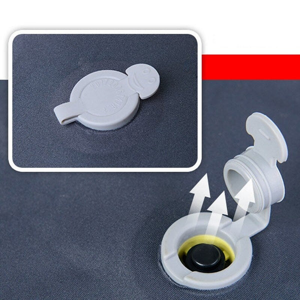 Naturehike Inflatable Outdoor Camping Travel Pillow Orange Pillows