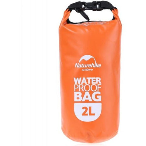 Naturehike Multifunctional Ultralight Outdoor Waterproof Dry Bag Orange 2L