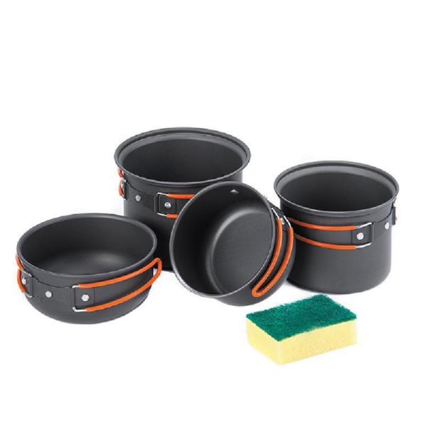 Naturehike Outdoor Cookware Camping Non Stick Pots Pans Camping Cookware