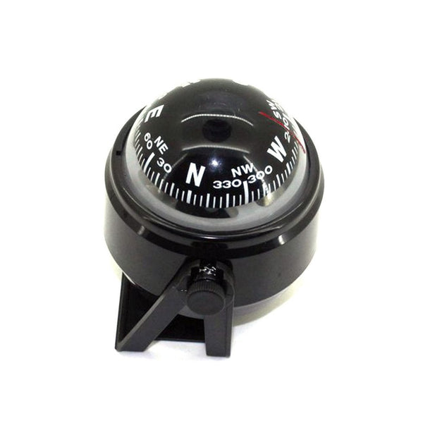 Navigation Sensitive Marine Auto Strong Directive Compass Small Black Ball Ideal For Boat Car Compasses