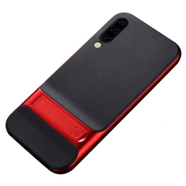 2 In 1 Phone Case Cover With Invisible Bracket For Samsung Galaxy A10 / A50 Gold Cases Covers & Skins