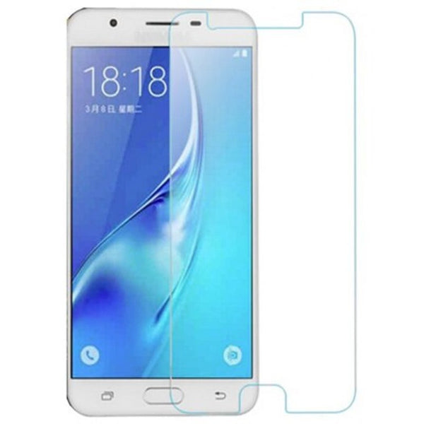 2Pcs Tempered Glass Film For Samsung Galaxy J5 Prime Transparent Screen Protectors