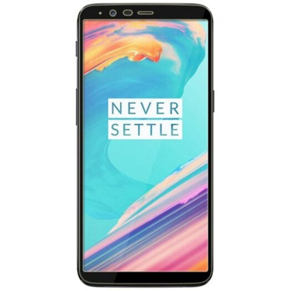 Full Screen Tempered Glass Protective Film For Oneplus 5T Black