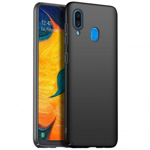 Hard Pc Phone Case For Samsung Galaxy A30 / A305 Black Cases Covers & Skins