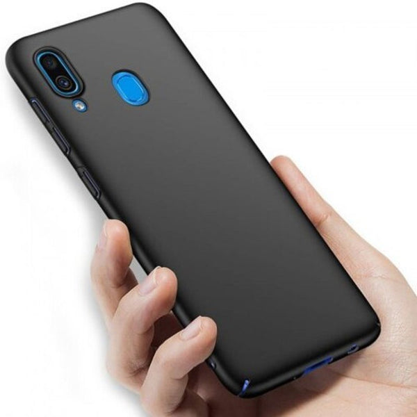 Hard Pc Phone Case For Samsung Galaxy A30 / A305 Black Cases Covers & Skins