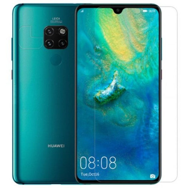 Tempered Glass Protective Film For Huawei Mate 20 X Transparent Screen Protectors