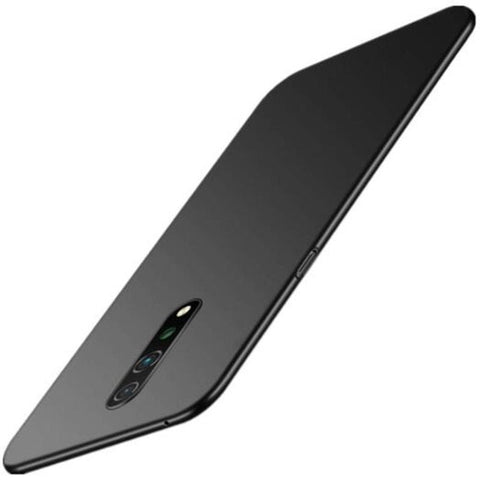 Ultra Light Thin Hard Pc Phone Case For Oppo Reno 10X Zoom / Black