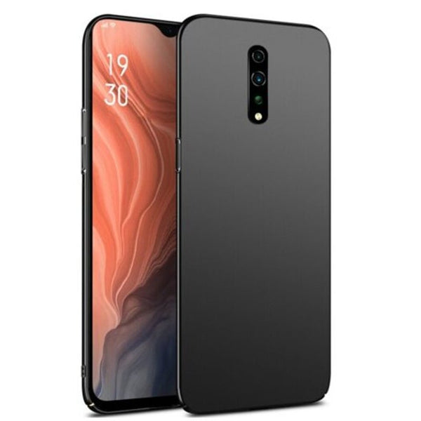 Ultra Light Thin Hard Pc Phone Case For Oppo Reno 10X Zoom / Black Cases Covers & Skins