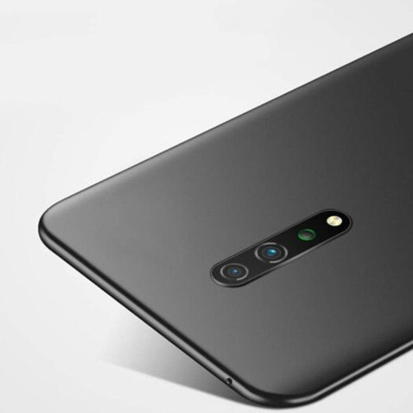 Ultra Light Thin Hard Pc Phone Case For Oppo Reno 10X Zoom / Black Cases Covers & Skins